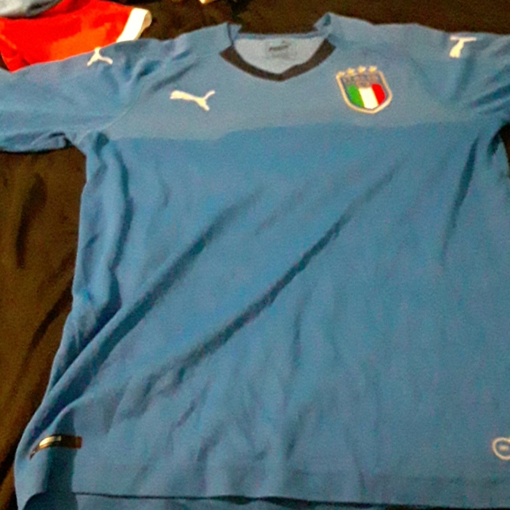 Italy home soccer Jersey